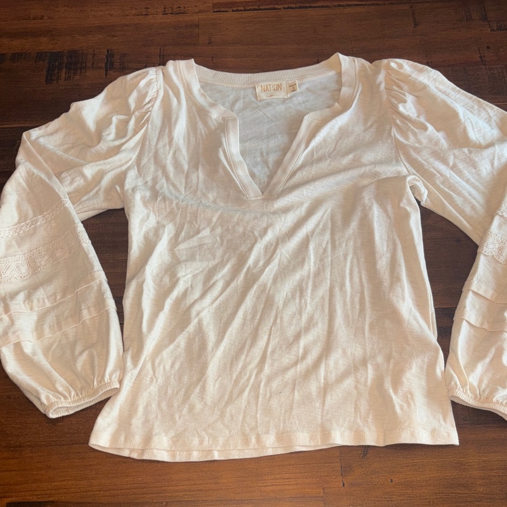 Nation LTD Ruffle Blouse